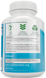Purely Holistic Potassium Chloride 99mg supplement bottle side view