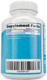Purely Holistic Potassium Chloride 99mg supplement tablets close-up