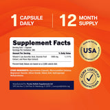 Purely Holistic Vitamin C 1000mg capsules close-up