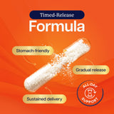 Purely Holistic Vitamin C 1000mg capsules with Acerola Cherry and Rose Hips