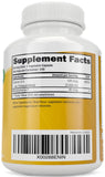 Purely Holistic Vitamin D3 + K2 Capsules bottle with label