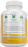 Purely Holistic Vitamin D3 + K2 Capsules side view showing capsule