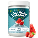 Purely Inspired Collagen + Creatine 310g powder front view