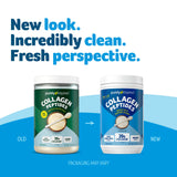 Purely Inspired Collagen Peptides container on a kitchen counter