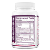 Purely Optimal Biotin Supplement capsules in a bottle