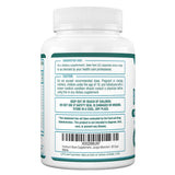 Purely Optimal Ginkgo Biloba Brain support bottle on a desk