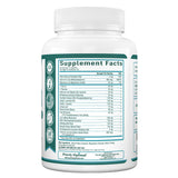 Purely Optimal Ginkgo Biloba Brain support capsules in a hand