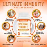 Purely Optimal Liposomal Vitamin C supplement packaging