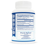 Purely Optimal Magnesium Citrate Capsules side view