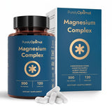 Purely Optimal Magnesium Complex 200g front view