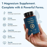 Purely Optimal Magnesium Complex 200g packaging details