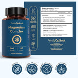 Purely Optimal Magnesium Complex 200g with a measuring spoon