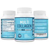 Purely Optimal Multi Collagen Capsules 2000mg lifestyle scene