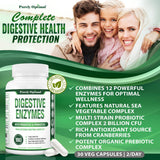 Purely Optimal Multi-Enzymes 150g capsule close-up