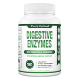 Purely Optimal Multi-Enzymes 150g ingredients list