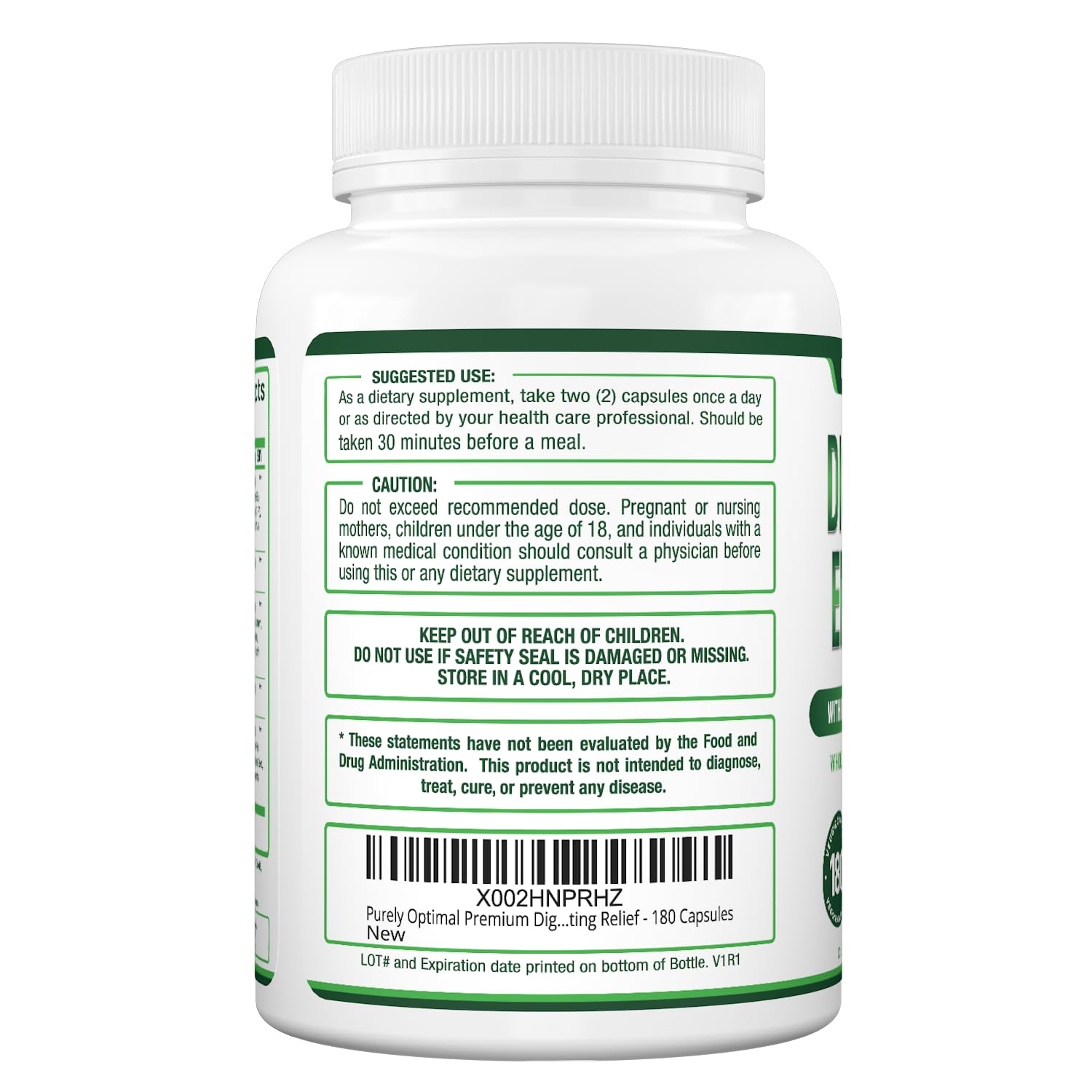 Purely Optimal Multi-Enzymes 150g lifestyle scene