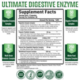 Purely Optimal Multi-Enzymes 150g side view