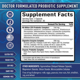 Purely Optimal Probiotic Capsules 60 Billion CFU packaging