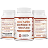 Purely Optimal supplement bottle with joint support text