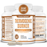Purely Optimal Thermogenic Burner 400mg capsules front view