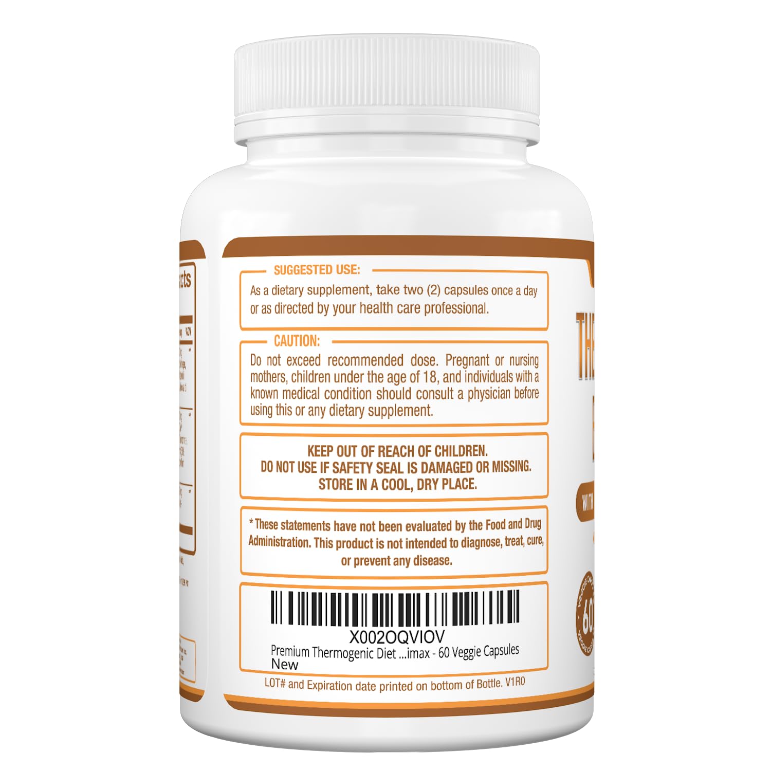 Purely Optimal Thermogenic Burner 400mg capsules lifestyle scene