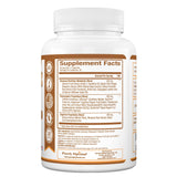 Purely Optimal Thermogenic Burner 400mg capsules with measuring spoon