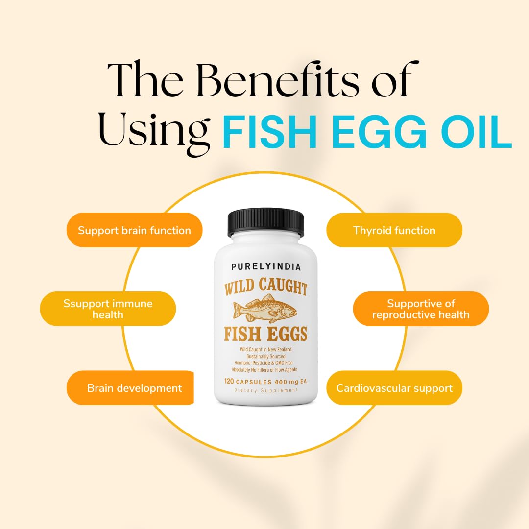 Purelyindia Omega-3 Supplement 109g back view