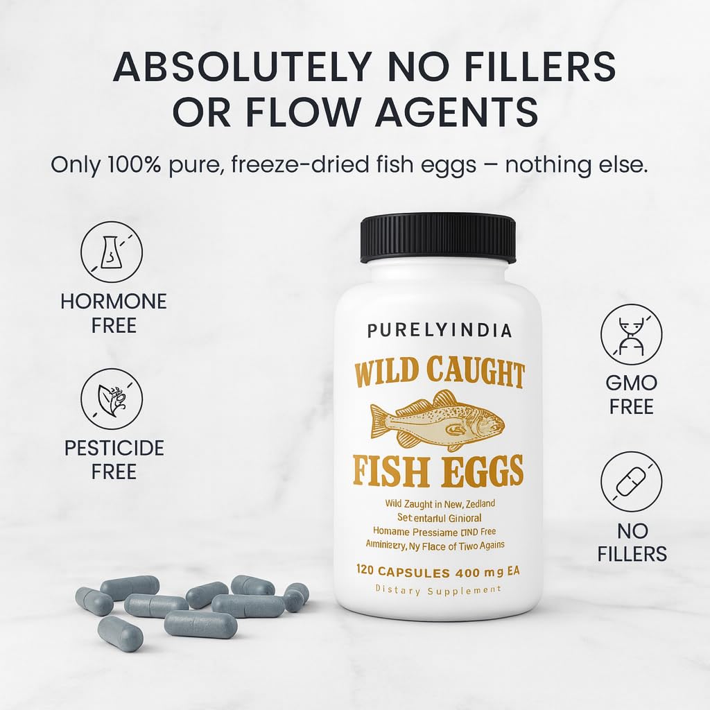 Purelyindia Omega-3 Supplement 109g packaging