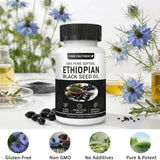 PURELYNUTRIENT Black Seed Oil Capsules close-up