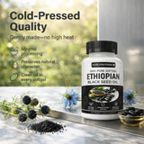 PURELYNUTRIENT Black Seed Oil Softgels close-up