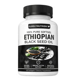 PURELYNUTRIENT Black Seed Oil Softgels front view