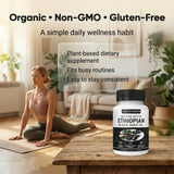 PURELYNUTRIENT Black Seed Oil Softgels on a wooden table