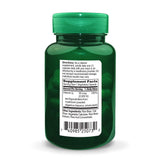 Puremark Vitamin D 2000 IU Vegan Capsules back label