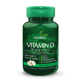 Puremark Vitamin D 2000 IU Vegan Capsules front view