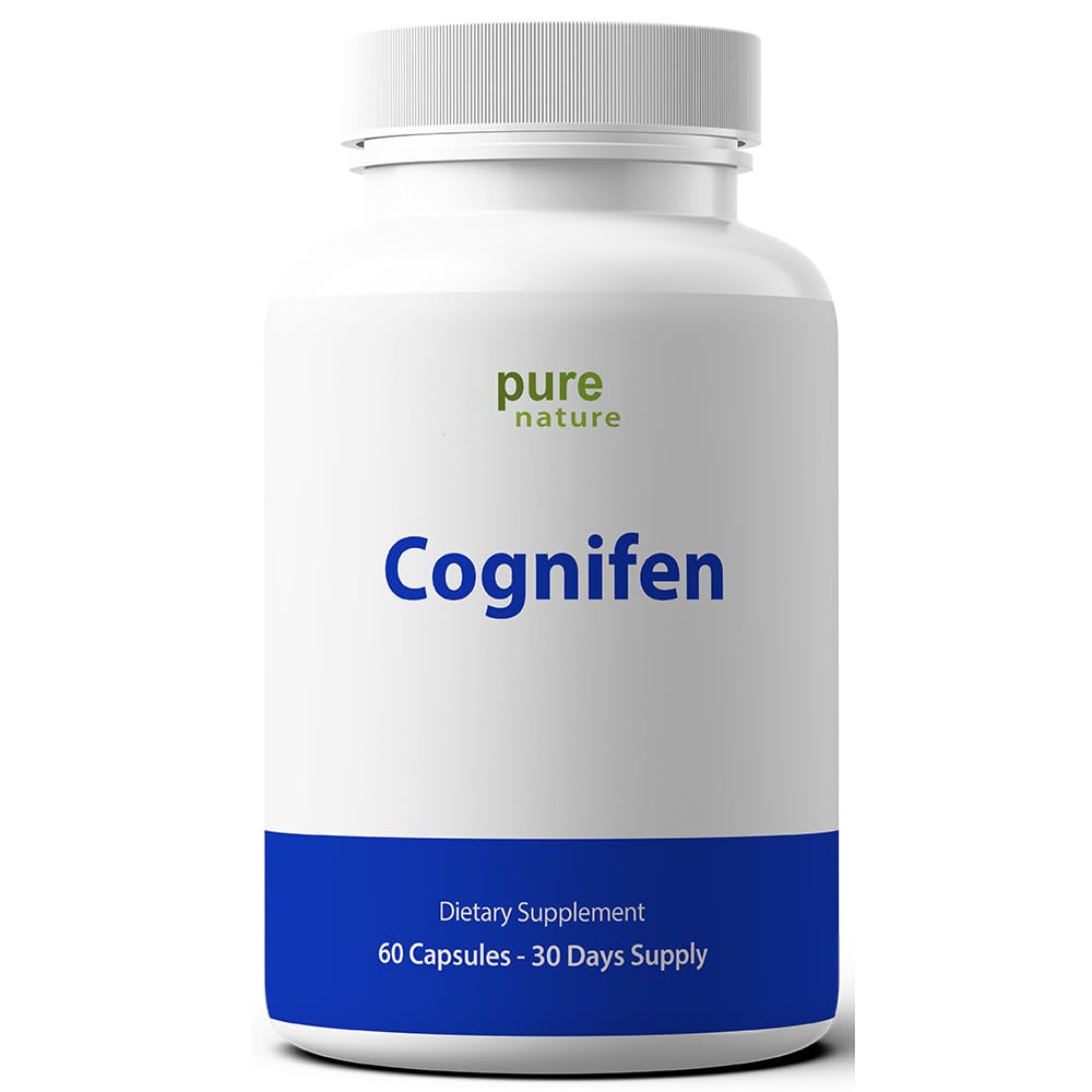 PureNature Plus Cognifen blended vitamin supplement front view