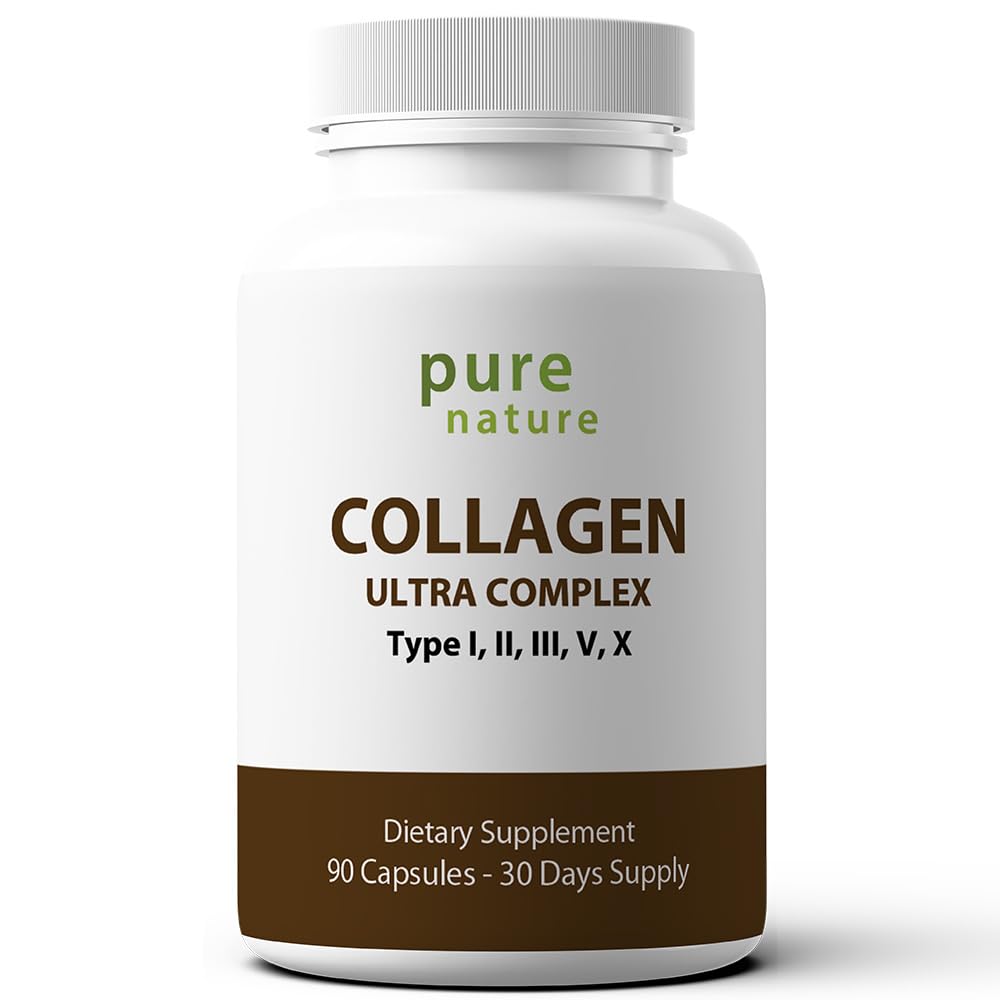 PureNature Plus Collagen Supplement front view packaging