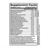 PureNature Plus Prostanova Saw Palmetto supplement capsules on white background