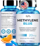 PureNutra Methylene Blue Capsules 2% front view