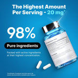 PureNutra Methylene Blue Capsules 2% lifestyle shot