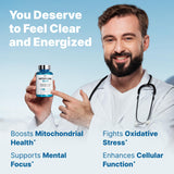 PureNutra Methylene Blue Capsules 2% side view