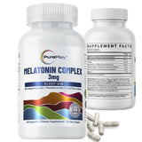 PurePlay Melatonin Complex Sleep Supplement front view