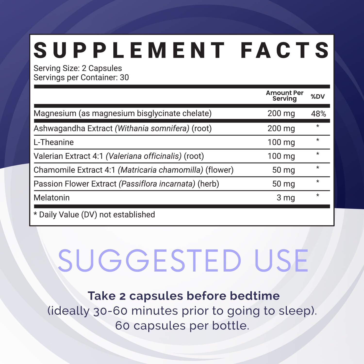 PurePlay Melatonin Complex Sleep Supplement in a lifestyle setting