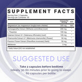 PurePlay Melatonin Complex Sleep Supplement in a lifestyle setting