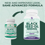 PurePremium Black Seed Oil Capsules 500mg lifestyle scene