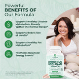 PurePremium Chromium Picolinate Supplement packaging