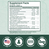 PurePremium Hawthorn Berry Capsules close-up