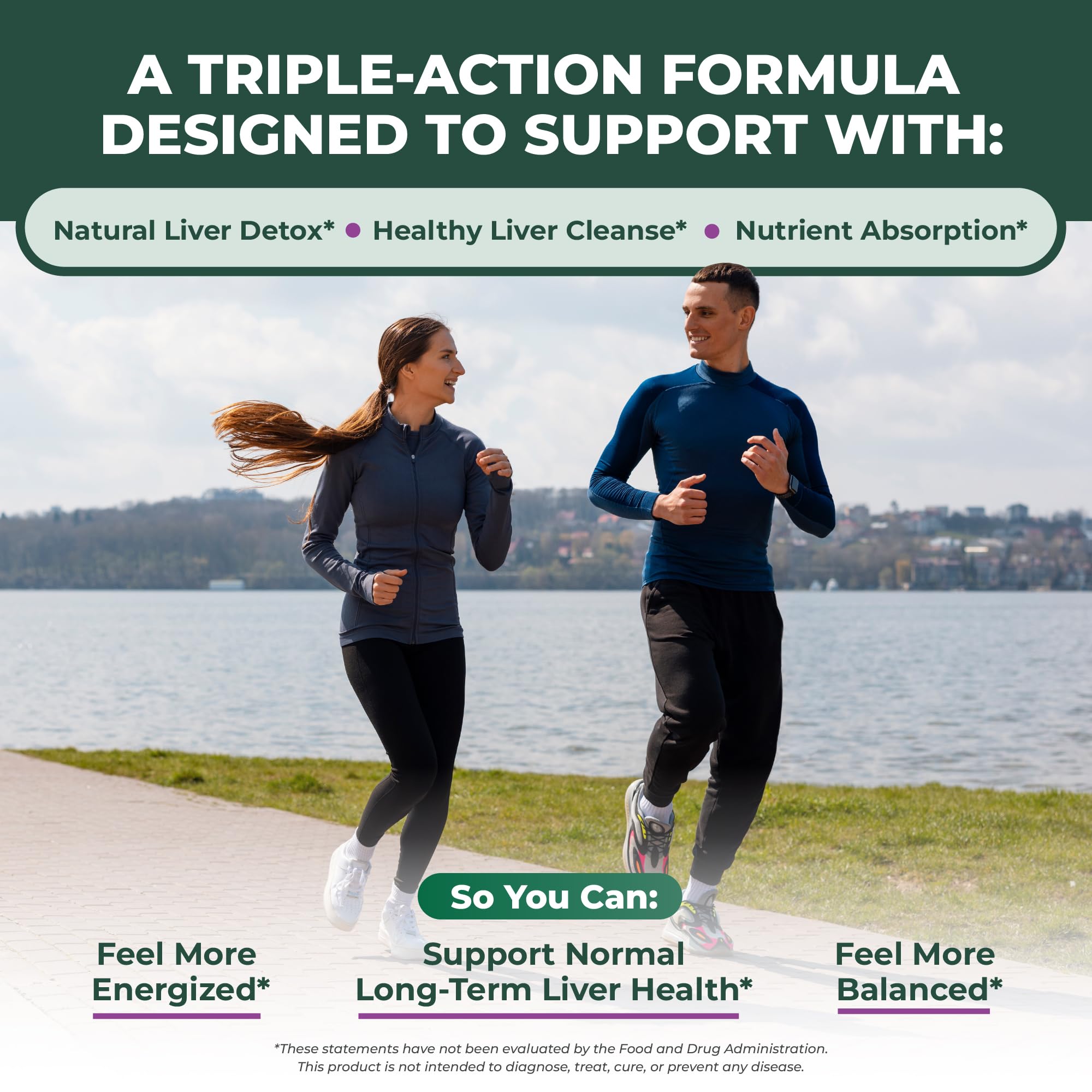 PurePremium Milk Thistle capsules side view