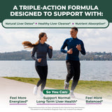 PurePremium Milk Thistle capsules side view