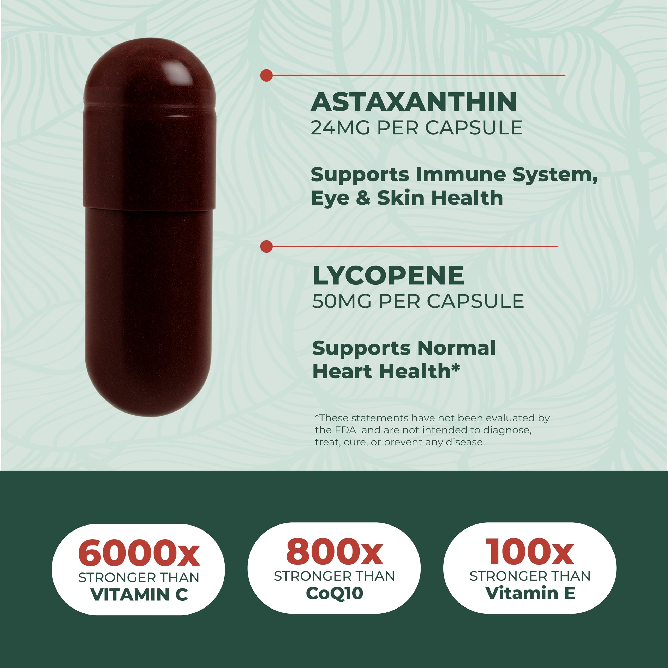 PurePremium Supplements Astaxanthin Lycopene supplement lifestyle scene