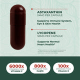 PurePremium Supplements Astaxanthin Lycopene supplement lifestyle scene